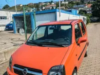 Gebraucht Opel Agila 75 PS (55 kW) 2005 Orange Van / Kleinbus