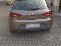 Gebraucht Seat Leon FR 125 PS (91 kW) 2017 Braun Kombi