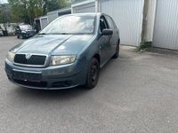 Gebraucht Skoda Fabia 55 PS (40 kW) 2006 Grau Limousine