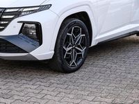 Gebraucht Hyundai Tucson N Line 179 PS (131 kW) 2022 Weiß SUV