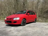 Gebraucht Mitsubishi Space Star 122 PS (89 kW) 2000 Rot Van / Kleinbus