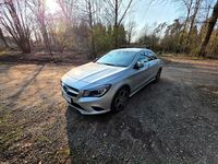 Gebraucht Mercedes CLA200 156 PS (114 kW) 2016 Silber Coupé