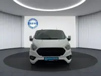 Gebraucht Ford Transit Custom Trend 131 PS (96 kW) 2021 Weiß Van / Kleinbus