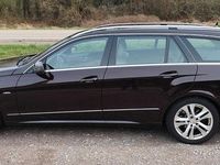 Gebraucht Mercedes E220 Avantgarde 170 PS (125 kW) 2010 Braun Kombi