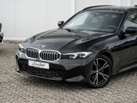 Gebraucht BMW 320 M Sport 184 PS (135 kW) 2025 Saphirschwarzmetallic Kombi