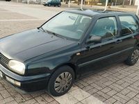 Gebraucht VW Golf III 75 PS (55 kW) 1997 Schwarz Limousine