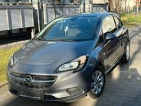 Gebraucht Opel Corsa Edition 90 PS (66 kW) 2015 Shiny grey (rock) Kleinwagen