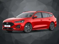 Nowe Ford Focus ST-Line X 155 KM (114 kW) 2026 Czerwony Kombi