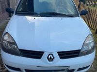 Gebraucht Renault Clio II Campus 58 PS (42 kW) 2009 Weiß Limousine