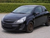 Gebraucht Opel Corsa Eco 85 PS (62 kW) 2013 Schwarz Kleinwagen