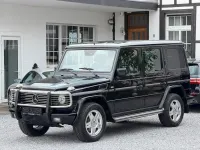 Gebraucht Mercedes G400 250 PS (183 kW) 2001 Schwarz SUV