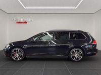 Gebraucht VW Golf VII GTD 184 PS (135 kW) 2015 Schwarz Kombi