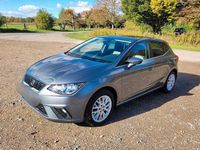 Gebraucht Seat Ibiza 70 PS (51 kW) 2017 Grau Kleinwagen