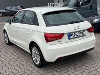 Gebraucht Audi A1 Sportback Ambition 90 PS (66 kW) 2012 Weiß Kleinwagen
