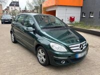 Gebraucht Mercedes B200 2010 Braun Van / Kleinbus