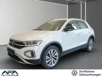 Gebraucht VW T-Roc Move 150 PS (110 kW) 2024 Grau SUV