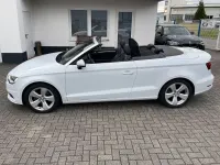 Gebraucht Audi A3 Cabriolet Ambition 150 PS (110 kW) 2014 Weiß Cabrio