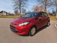 Gebraucht Ford Fiesta Trend 82 PS (60 kW) 2009 Rot Kleinwagen