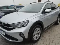 Gebraucht VW Taigo Life 95 PS (69 kW) 2023 Silber (reflexsilber metallic) SUV