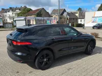 Używany Jaguar F-Pace 179 KM (131 kW) 2018 Czarny SUV