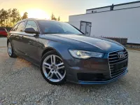 Gebraucht Audi A6 Performance 190 PS (139 kW) 2015 Grau Kombi