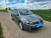 Gebraucht VW Golf VI 140 PS (102 kW) 2011 Grau Kleinwagen