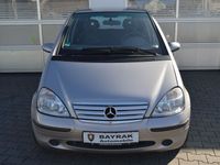 gebraucht Mercedes A160 Avantgarde*Halbautomatik*Klima*SHZ*Teilled