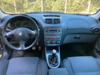 Gebraucht Alfa Romeo 147 2008 Schwarz Kleinwagen