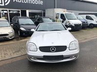 Gebraucht Mercedes SLK200 163 PS (119 kW) 2003 Silber Cabrio