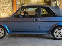 Gebraucht VW Golf Cabriolet 90 PS (66 kW) 1993 Blau Cabrio