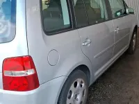 Gebraucht VW Touran 105 PS (77 kW) 2004 Silber Van / Kleinbus