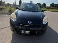 Gebraucht Nissan Micra 80 PS (58 kW) 2011 Schwarz Kleinwagen