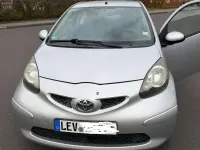 Gebraucht Toyota Aygo City 68 PS (50 kW) 2006 Silber Kleinwagen
