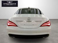 Gebraucht Mercedes CLA180 AMG line 122 PS (89 kW) 2017 Weiß Limousine