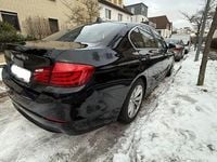 Gebraucht BMW 525 204 PS (150 kW) 2010 Schwarz Limousine