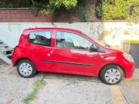 Gebraucht Renault Twingo Authentique 58 PS (42 kW) 2009 Rot Kleinwagen