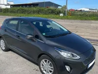 Gebraucht Ford Fiesta Cool & Connect 86 PS (63 kW) 2018 Grau Kleinwagen