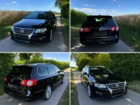 Gebraucht VW Passat R-line 170 PS (125 kW) 2008 Schwarz Kombi