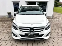 Gebraucht Mercedes B180 Style 109 PS (80 kW) 2017 Weiß Kleinwagen