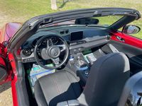 Gebraucht Mazda MX5 Center-Line 132 PS (97 kW) 2016 Rot Cabrio