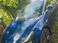 Gebraucht Tesla Model 3 199 kW (271 PS) 2019 Blau Limousine