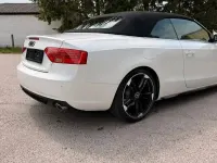 Gebraucht Audi A5 Cabriolet S-Line 204 PS (150 kW) 2012 Weiß Cabrio
