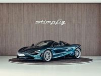 Gebraucht McLaren 750S 751 PS (552 kW) 2024 Grün Cabrio