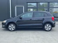 Second-hand VW Polo Life 90 CP (66 kW) 2013 Negru Hatchback