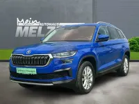 Gebraucht Skoda Kodiaq Style 190 PS (139 kW) 2022 Blau SUV