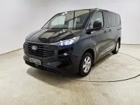 Gebraucht Ford Transit Custom Trend 136 PS (100 kW) 2025 Obsidianschwarz metallic Limousine