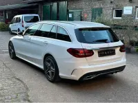 Gebraucht Mercedes C220 AMG line 194 PS (142 kW) 2020 Weiß Kombi