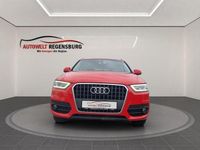 Gebraucht Audi Q3 Comfort 140 PS (102 kW) 2012 Rot SUV