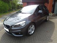 Gebraucht BMW 225 Active Tourer Advantage 224 PS (164 kW) 2016 Grau Van / Kleinbus