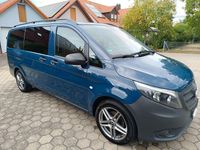 Gebraucht Mercedes Vito 163 PS (119 kW) 2018 Blau Van